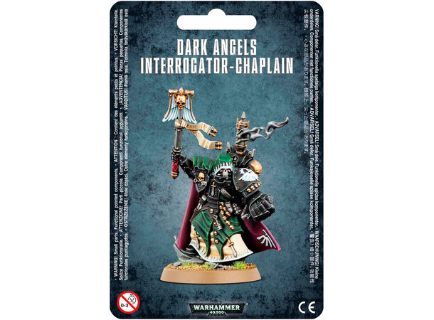 Dark Angels Interrogator Chaplain Warhammer 40K 